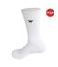 Chaussettes d555 logan homme blanc Duke