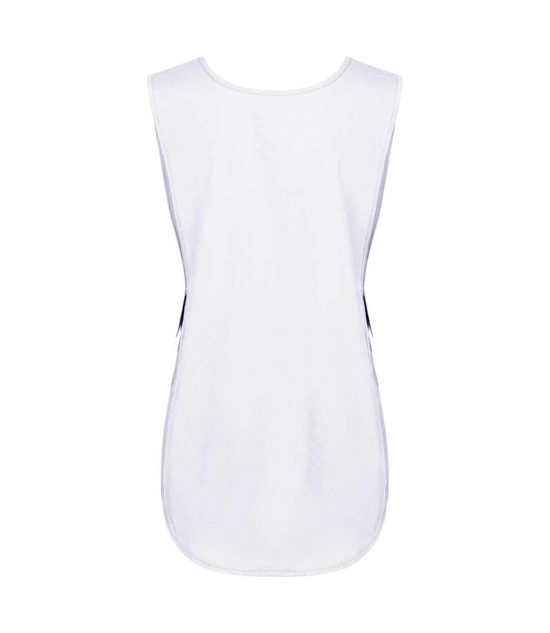 Unisex Adult Pull Over Work Tunic White Karlowsky-2