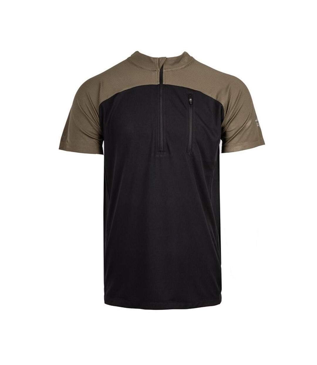 T-Shirt kaki homme best mountain rando 100 - l-1