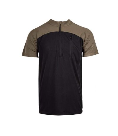 T-Shirt kaki homme best mountain rando 100 - l