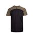 T-Shirt kaki homme best mountain rando 100 - l-1