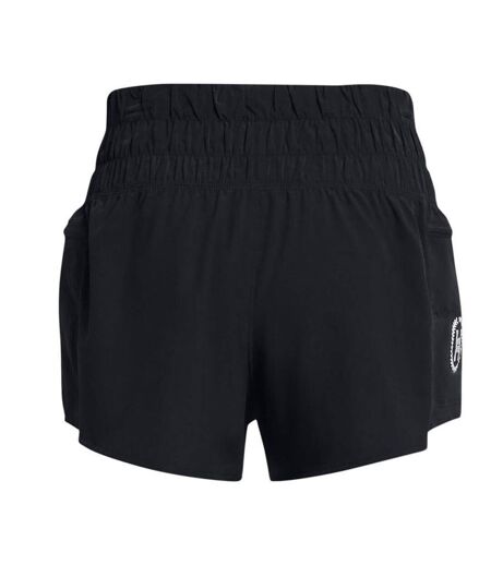 Short Launch Femme Noir Under Armour
