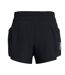 Short Launch Femme Noir Under Armour-2