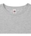 T-shirt Manches Longues Iconic Homme Gris Chiné Fruit Of The Loom-4
