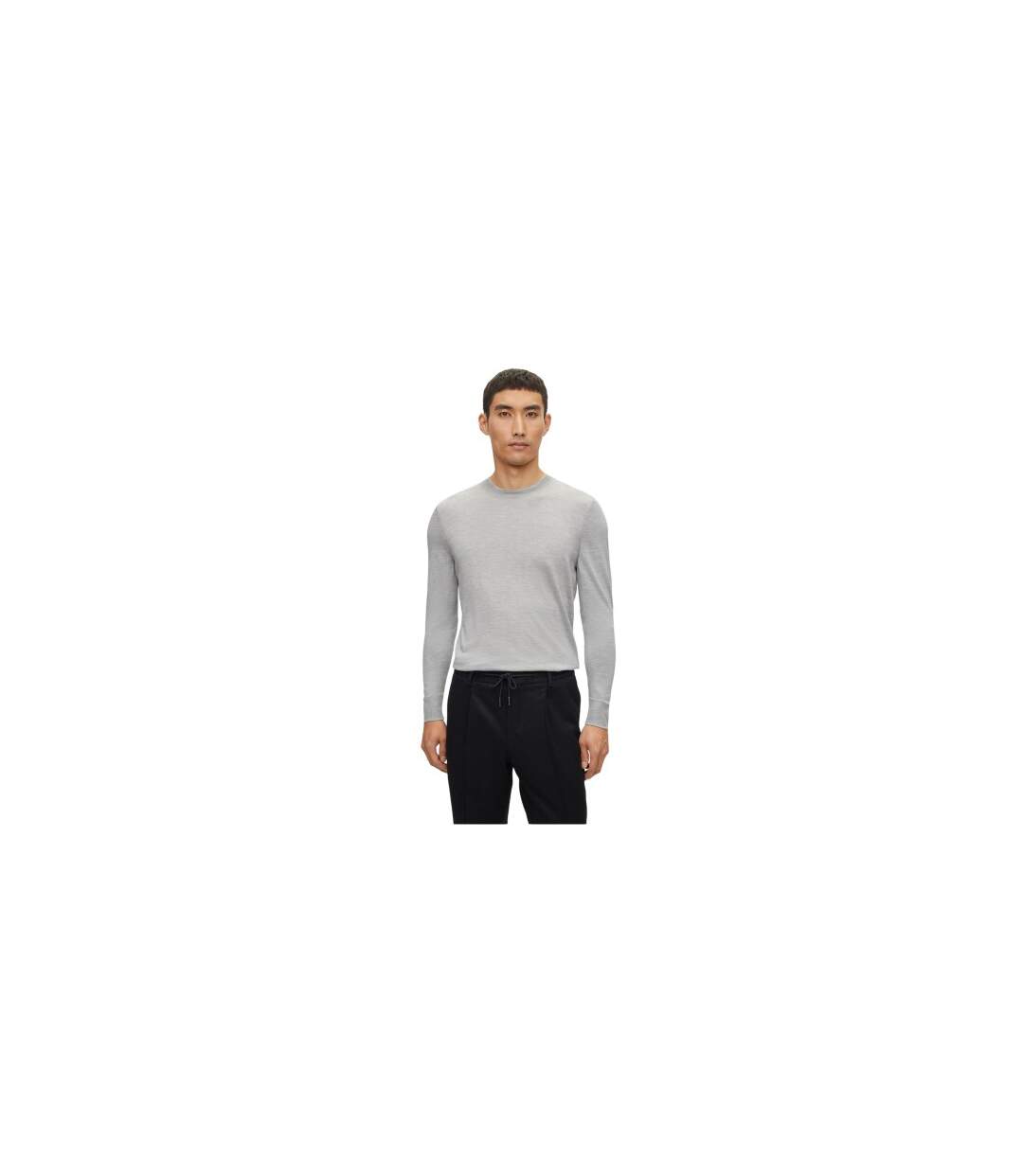 Pull Homme Argenté Boss-1