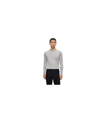 Pull Homme Argenté Boss