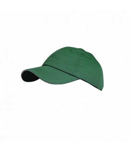 Result Plain Premium Heavy Brushed Baseball Cap (Pack of 2) (Forest/Putty) - UTBC4245