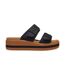 Sandales à Enfiler Crocs Brooklyn Woven Buckle-2