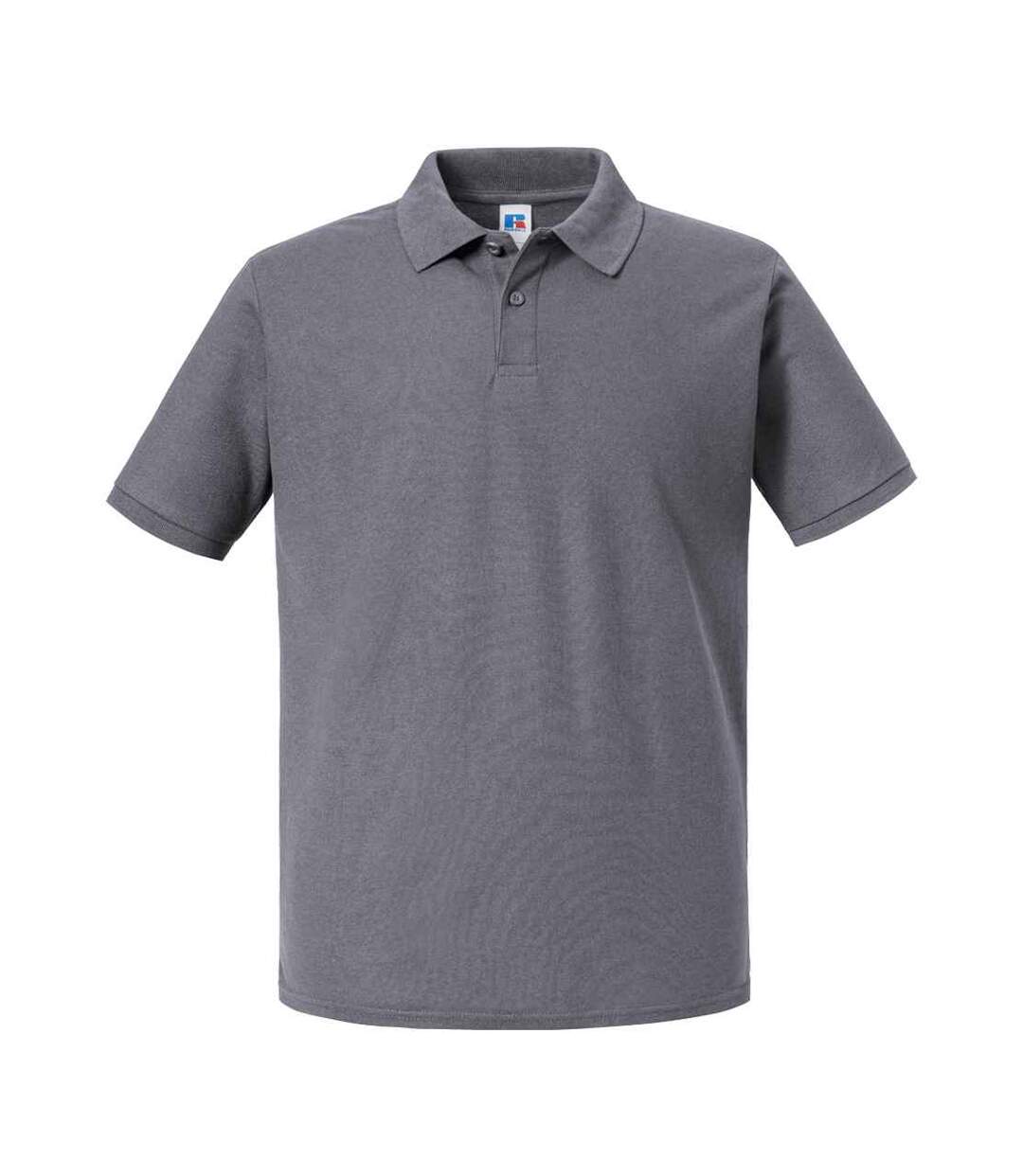 Polo Authentic Eco Homme Gris Foncé Russell-1