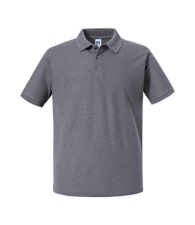 Polo Authentic Eco Homme Gris Foncé Russell
