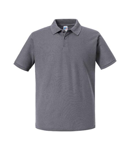 Polo Authentic Eco Homme Gris Foncé Russell