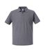 Polo Authentic Eco Homme Gris Foncé Russell-1