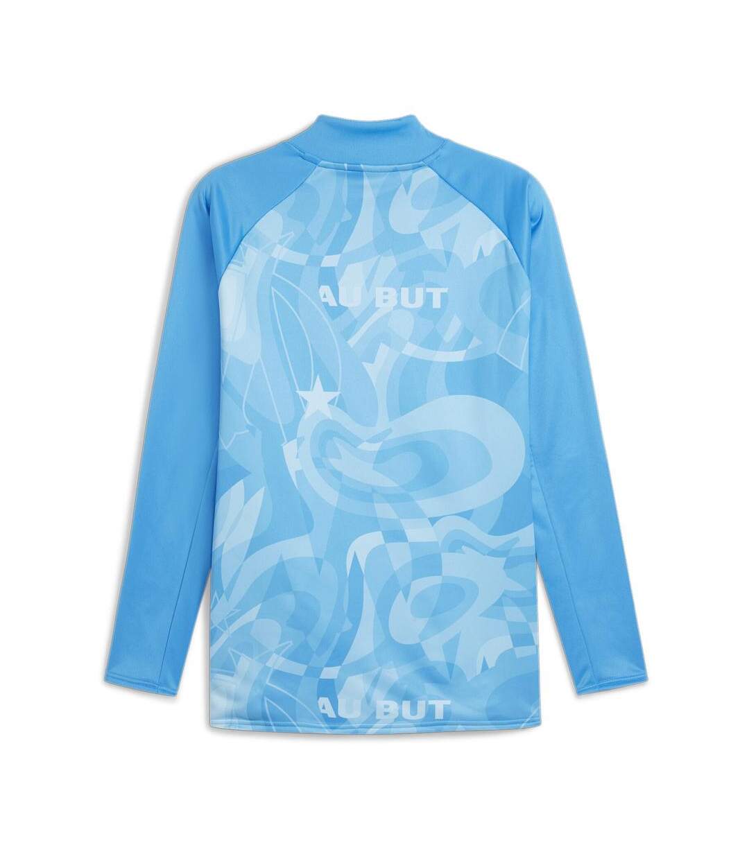 OM Sweat Prématch Bleu Homme Puma 23/24 - L-2