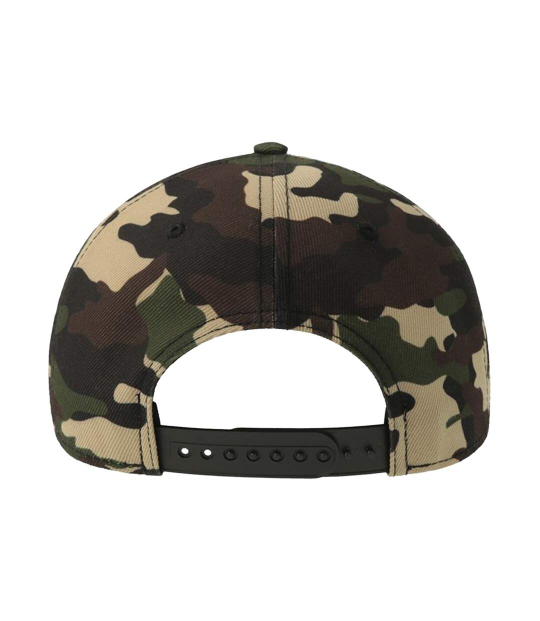 Casquette De Baseball Motif/style 6 Panneaux Beat-s Adulte Noir Camouflage Atlantis Headwear-2