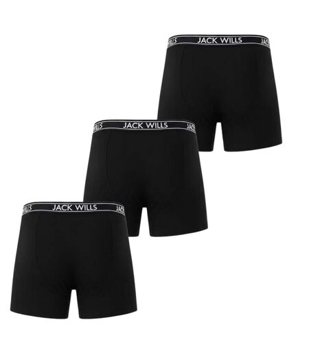 Lot De 3  Boxers Homme Noir Jack Wills