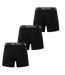 Lot De 3  Boxers Homme Noir Jack Wills-3