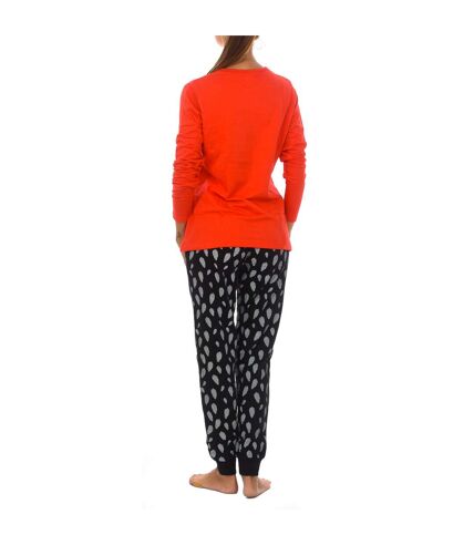 KLP2 Women's Long Sleeve Plush Winter Pajamas