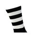 Chaussettes de football pro adulte noir / blanc Precision-2