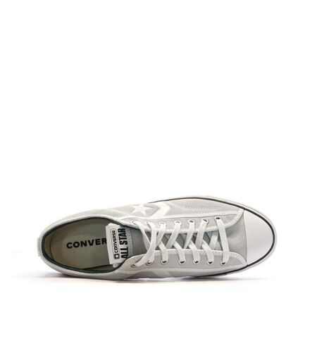 Baskets gris homme converse star player 76