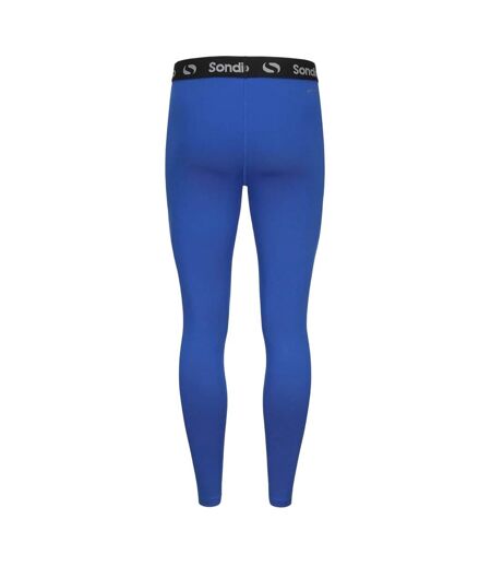 Mens Core Tights Royal Blue Sondico