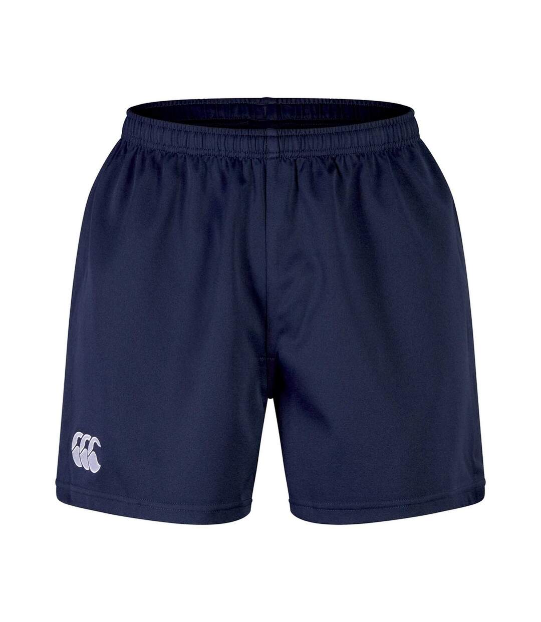 Short de rugby professional homme bleu marine Canterbury-1