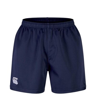 Short de rugby professional homme bleu marine Canterbury