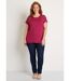 T-shirt long manches courtes uni-2