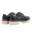 Mens Kortney Leather Brogues Navy Patent POD-2