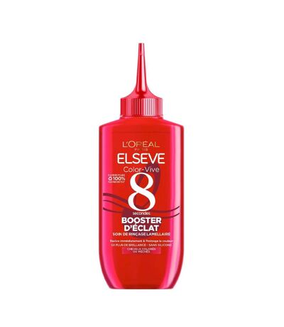 Soin pour cheveux colorés booster l'oreal paris  color vive 8 secondes elseve - 200ml