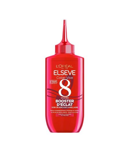 Soin pour cheveux colorés booster l'oreal paris  color vive 8 secondes elseve - 200ml