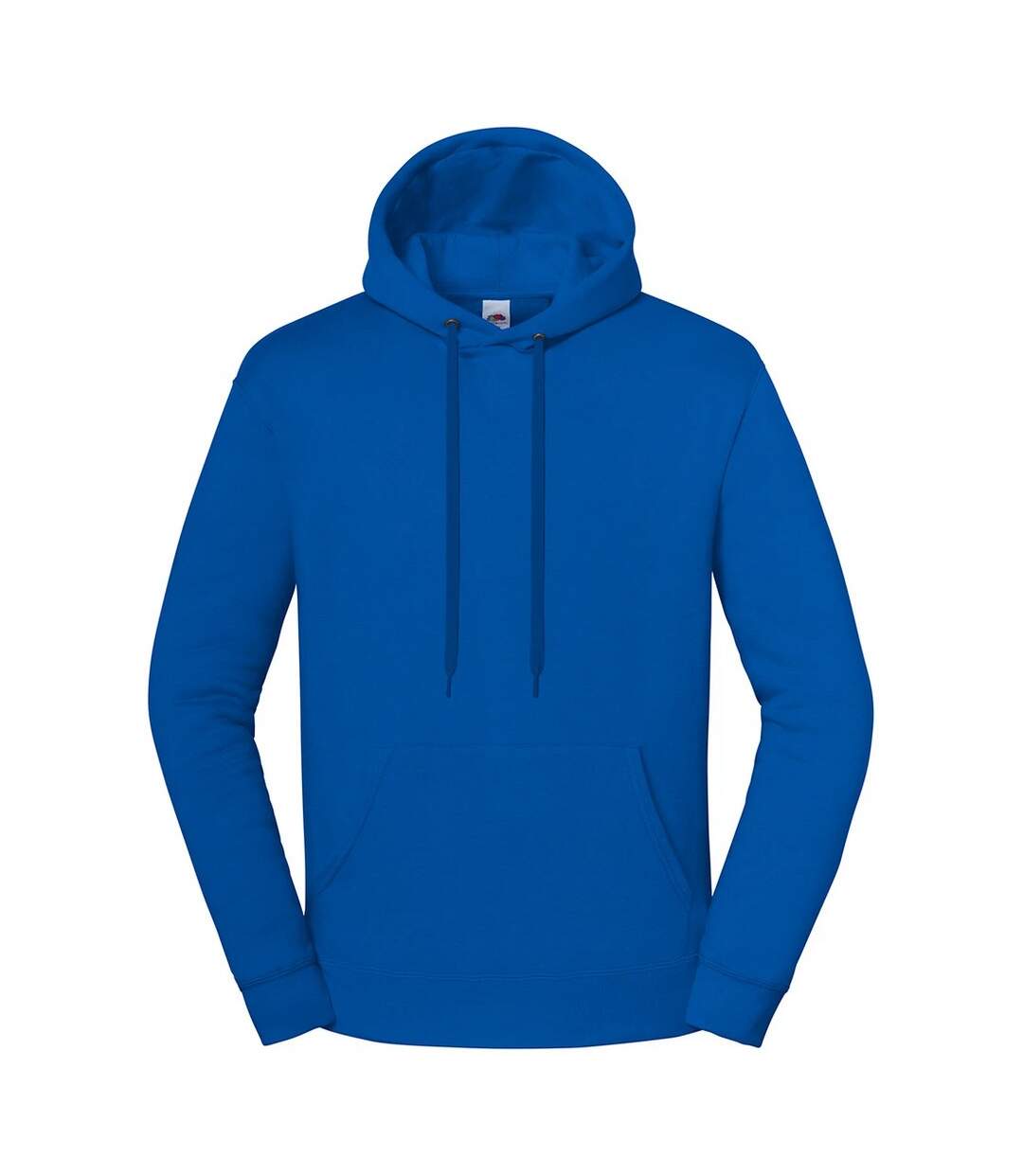 Sweat À Capuche Iconic Premium Adulte Bleu Roi Fruit Of The Loom-1