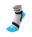 Chaussettes de sport légères à bout unisexe-1