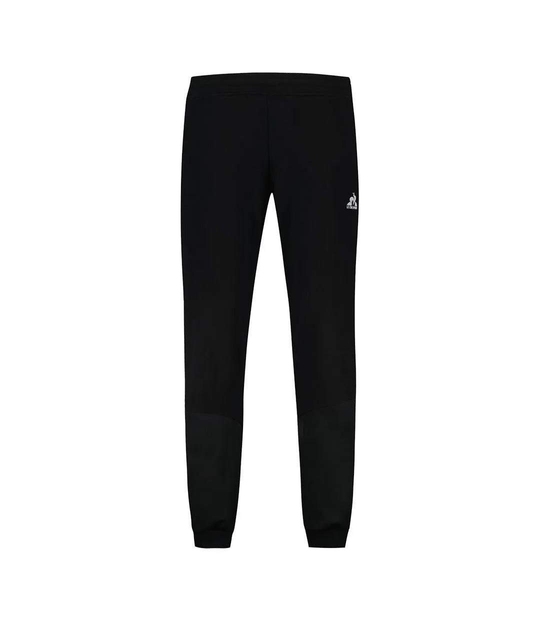 Jogging noir homme le coq sportif training-1
