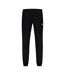 Jogging noir homme le coq sportif training-1
