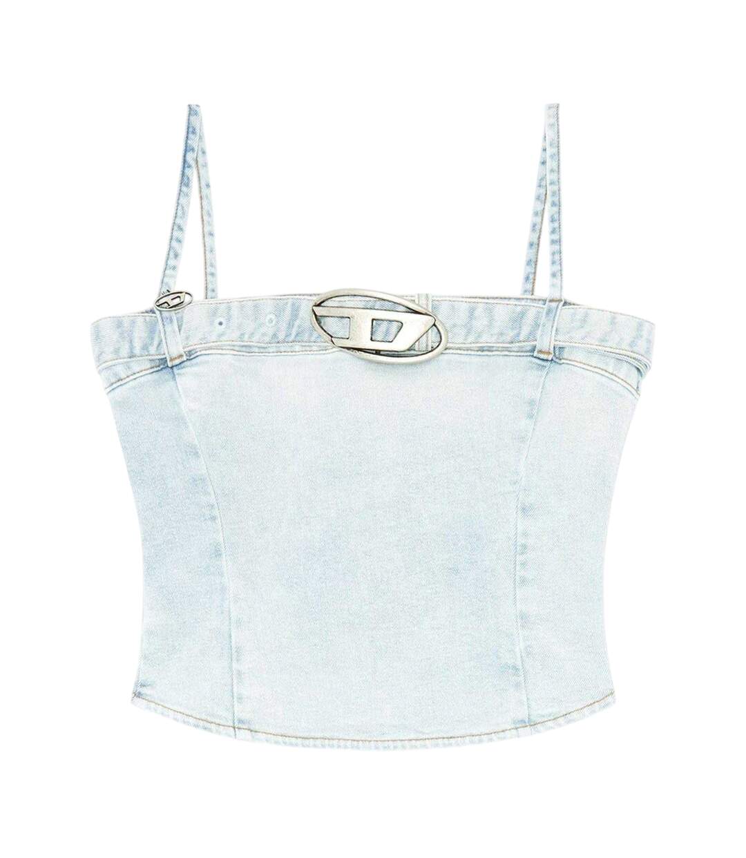 Débardeur Lucy Femme Bleu Diesel-1