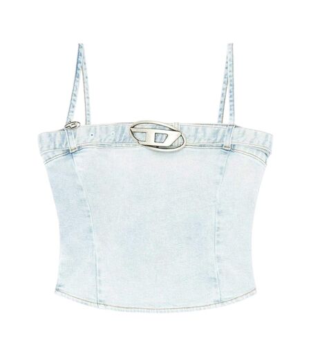 Débardeur Lucy Femme Bleu Diesel