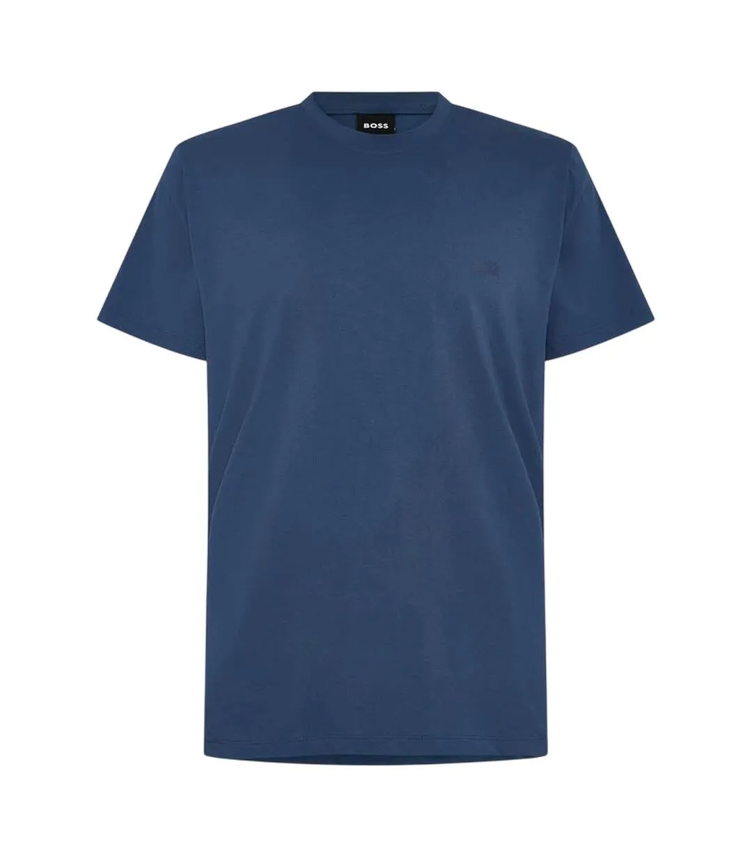 T-shirt Motif/style Logo Hbw Homme Bleu Moyen Boss-1
