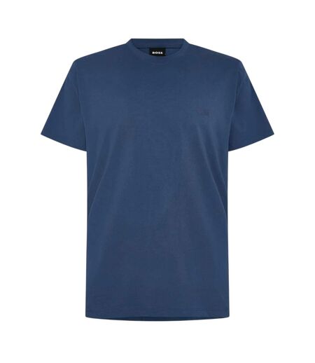 T-shirt Motif/style Logo Hbw Homme Bleu Moyen Boss