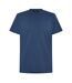 T-shirt Motif/style Logo Hbw Homme Bleu Moyen Boss-1