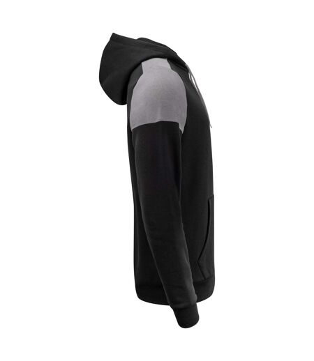Sweat À Capuche Homme Noir Anthracite Printer PRIME
