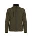 Doudoune Softshell Femme Vert Kaki Clique-1