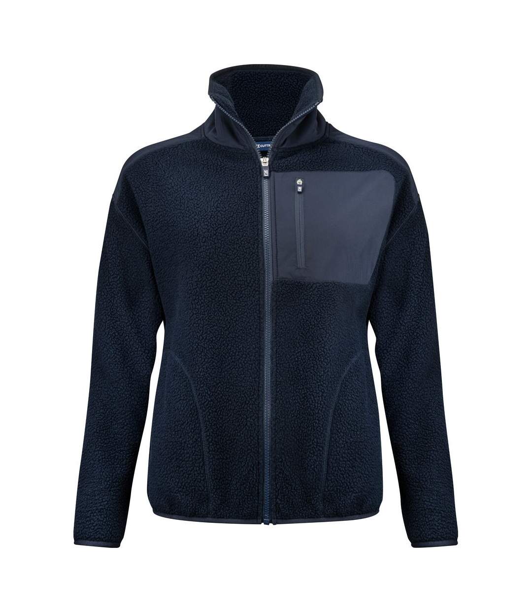 Veste Polaire Cascade Femme Bleu Marine Foncé Cutter & Buck-1