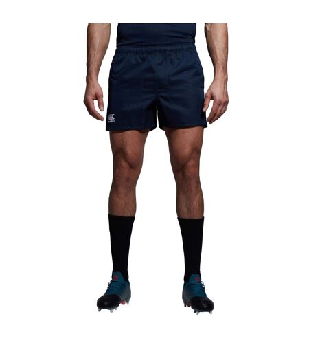 Mens Professional Polyester Shorts Navy Canterbury