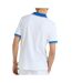T-shirt de tennis blanc/bleu homme umbro brillante - l-2