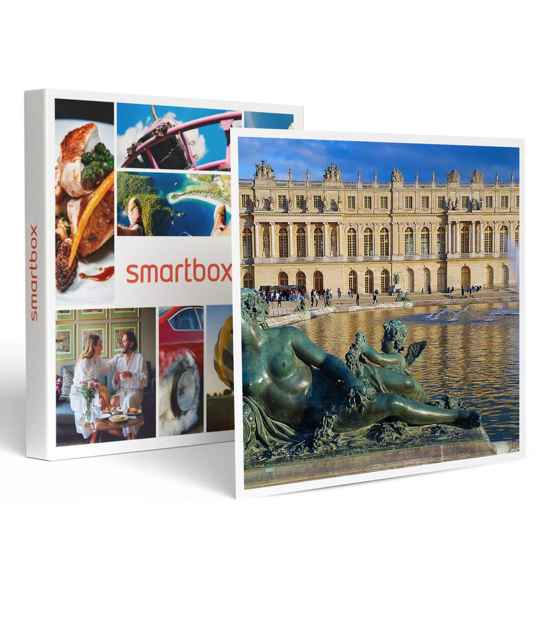 Visite guidée du château de Versailles et ses jardins et transport depuis Paris pour 1 adulte et 1 enfant - SMARTBOX - Coffret Cadeau Sport & Aventure