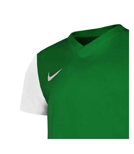 Mens Tiempo Premier Ii Dri-fit T-shirt Green White Nike