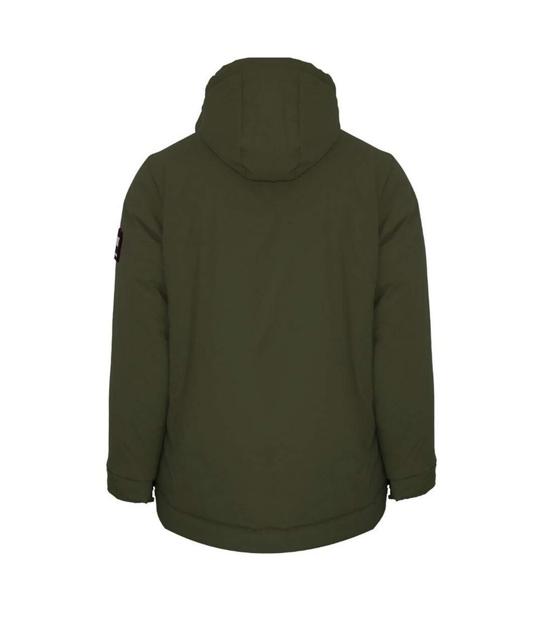 Doudoune Matelassée Motif/style Logo Dans Cercle Homme Vert Plein Sport-2