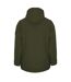 Doudoune Matelassée Motif/style Logo Dans Cercle Homme Vert Plein Sport-2