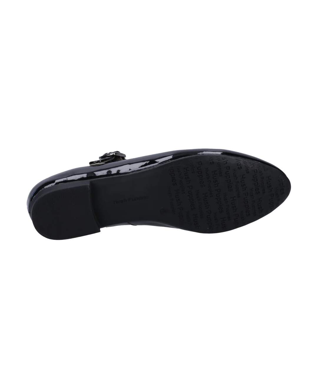 Chaussures Mary Jane Melissa Femme Noir Verni Hush Puppies-4