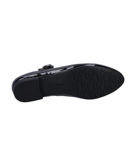 Chaussures Mary Jane Melissa Femme Noir Verni Hush Puppies